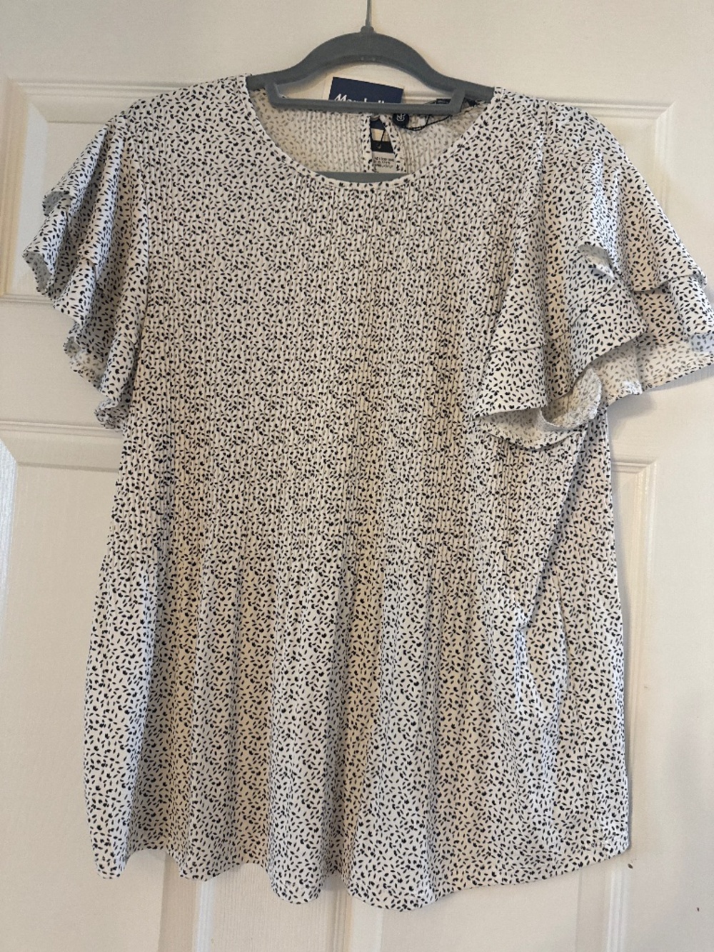 Adrianna Papell Pleated Shirt